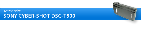 Sony Cyber-shot DSC-T500 Geschwindigkeit