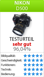 Testbericht zur Nikon D500