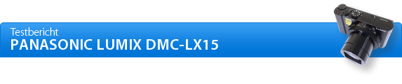 Panasonic Lumix DMC-LX15 Bildstabilisator
