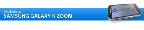Samsung Galaxy K Zoom Geschwindigkeit