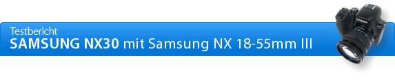 Samsung NX30 Abbildungsleistung