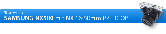 Samsung NX500 Datenblatt