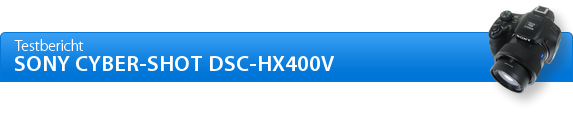 Sony Cyber-shot DSC-HX400V Geschwindigkeit