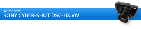 Sony Cyber-shot DSC-HX50V Datenblatt