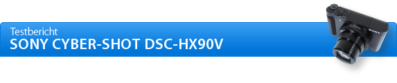 Sony Cyber-shot DSC-HX90V Geschwindigkeit