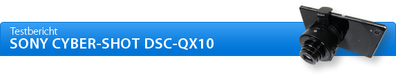 Sony Cyber-shot DSC-QX10 Abbildungsleistung