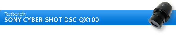 Sony Cyber-shot DSC-QX100 Technik
