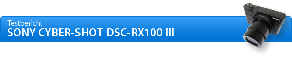 Sony Cyber-shot DSC-RX100 III Die Kamera