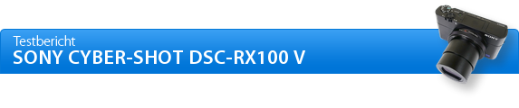 Sony Cyber-shot DSC-RX100 V Technik