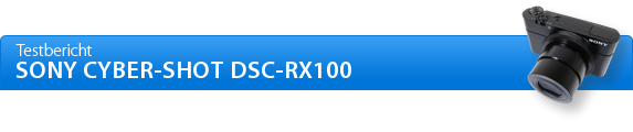 Sony Cyber-shot DSC-RX100 Datenblatt
