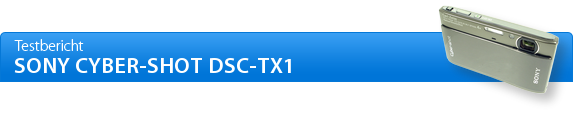 Sony Cyber-shot DSC-TX1 Farbwiedergabe