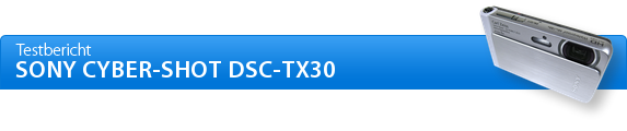 Sony Cyber-shot DSC-TX30 Bildstabilisator