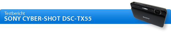 Sony Cyber-shot DSC-TX55 Geschwindigkeit