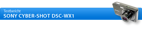 Sony Cyber-shot DSC-WX1 Abbildungsleistung