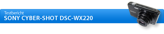 Sony Cyber-shot DSC-WX220 Technik