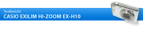 Casio Exilim Hi-Zoom EX-H10 Die Kamera