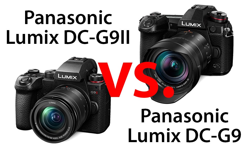 Panasonic Lumix DC G9II Und Lumix DC G9 Im Vergleich News Dkamera