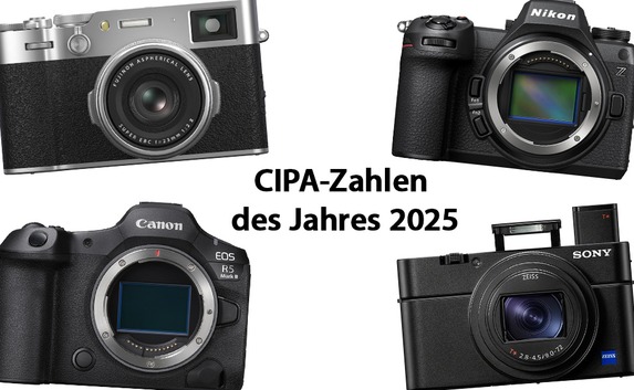 Urheber der Abbildung: dkamera.de/Canon/Nikon/FujiFilm/Sony