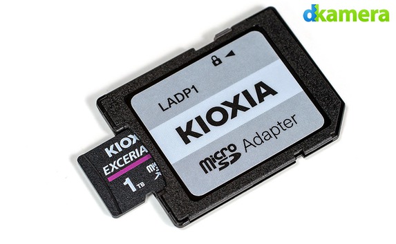 Kioxia-Speicherkarten im Test, News