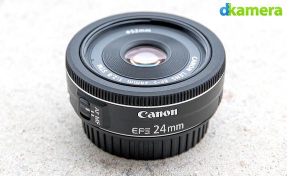 Testbericht des Canon EF-S 24mm Das News F2,8 | Digitalkamera-Magazin | dkamera.de STM 