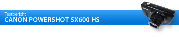 Canon  PowerShot SX600 HS Bildstabilisator