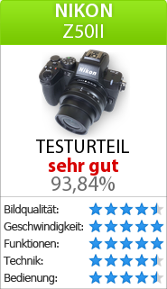 Testbericht zur Nikon Z50II