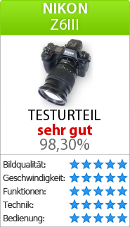 Testbericht zur Nikon Z6III