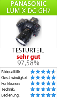 Testbericht zur Panasonic Lumix DC-GH7