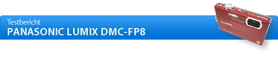 Panasonic Lumix DMC-FP8 Bildqualität