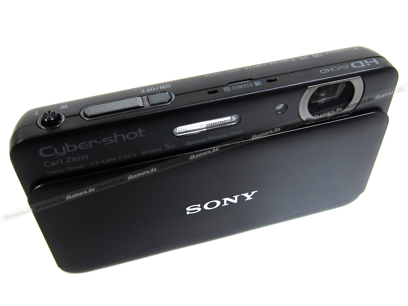 Die Kamera Testbericht Zur Sony Cyber Shot Dsc Tx55 Testberichte Dkamera De Das
